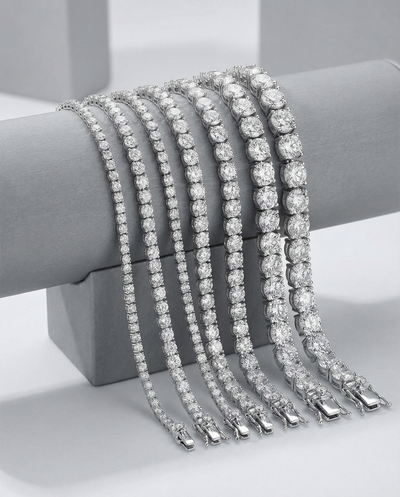 Moissanite Tennis Bracelet
