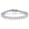 Moissanite Tennis Bracelet