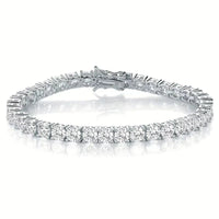 Moissanite Tennis Bracelet