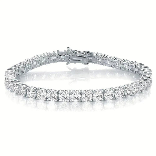 Moissanite Tennis Bracelet