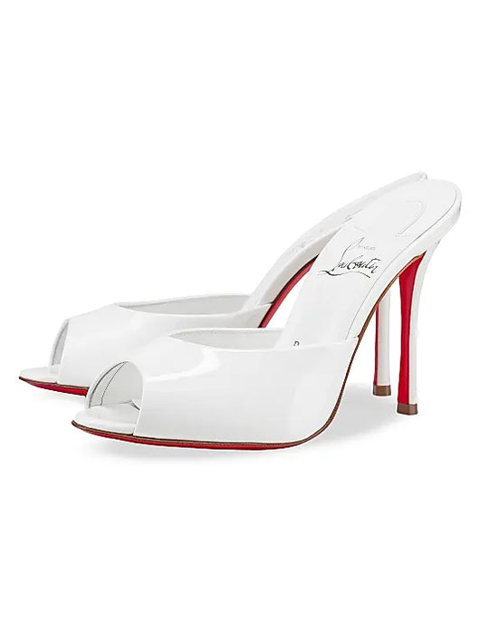 Me Dolly 100M Leather Heels