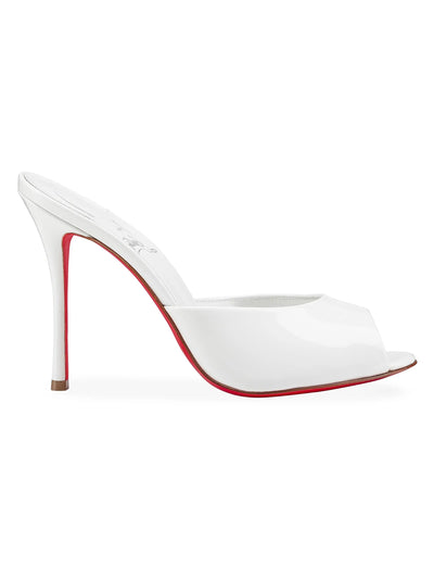 Me Dolly 100M Leather Heels