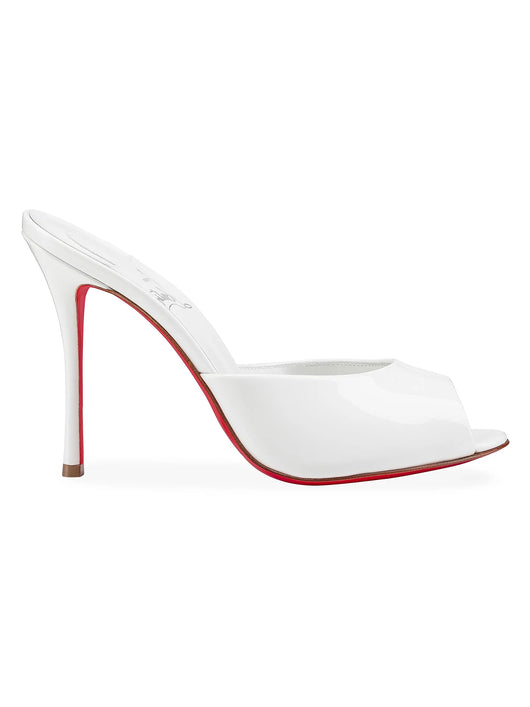 Me Dolly 100M Leather Heels