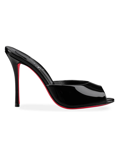 Me Dolly 100M Leather Heels
